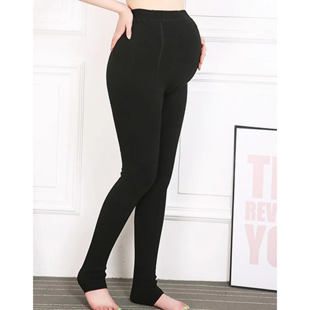 1 шт. зимние Бархатные Леггинсы для беременных|Легинсы| |
