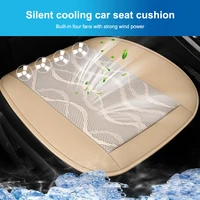 cooling wind car seat cushion with 4 fans usb powered summer cool air car seat cover 2 speeds air ventilating seat cushion
