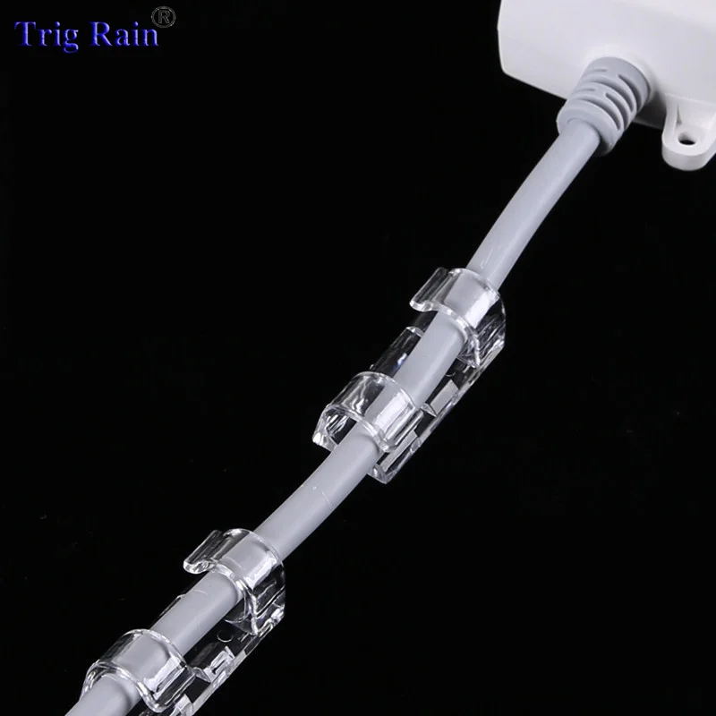 Зажимы для проводов и кабелей органайзер рабочего стола рабочей станции