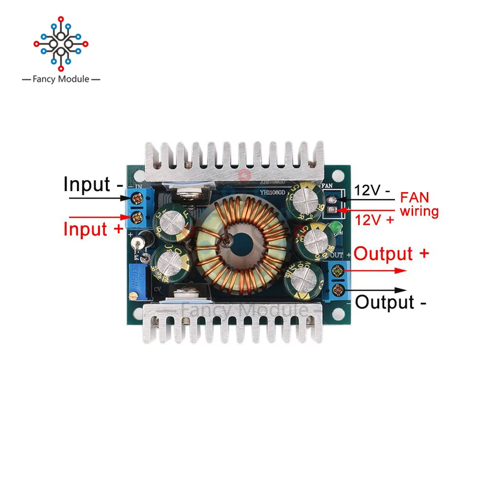 Понижающий преобразователь напряжения DC-DC понижающий модуль питания