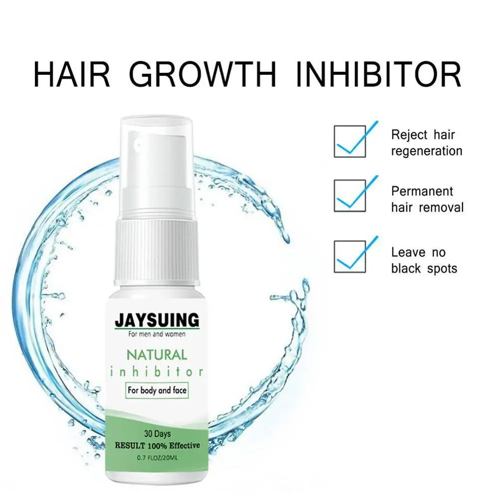 Мощный Перманентный безболезненный спрей для удаления волос остановить рост