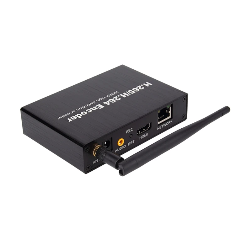 Кодировщик H.265 H.264 HDMI видео аудио Wi-Fi сетевое телевидение TF хранилище кодировщик