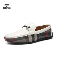 british men leather casual shoes genuine leather soft driving shoes handmade high quality men sneakers fashion brand loafers
