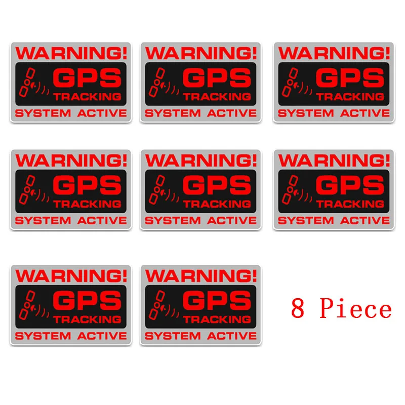 Предупреждающий знак система автоматического отслеживания GPS