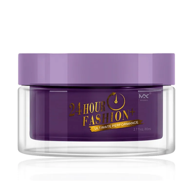 

24 Hours Hair Disposable Hair Dye Cream Colorful Hair Wax Non-toxic Hair Coloring Mud