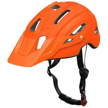 Riding helmet mens and womens outdoor sports safety mountain bike equipment