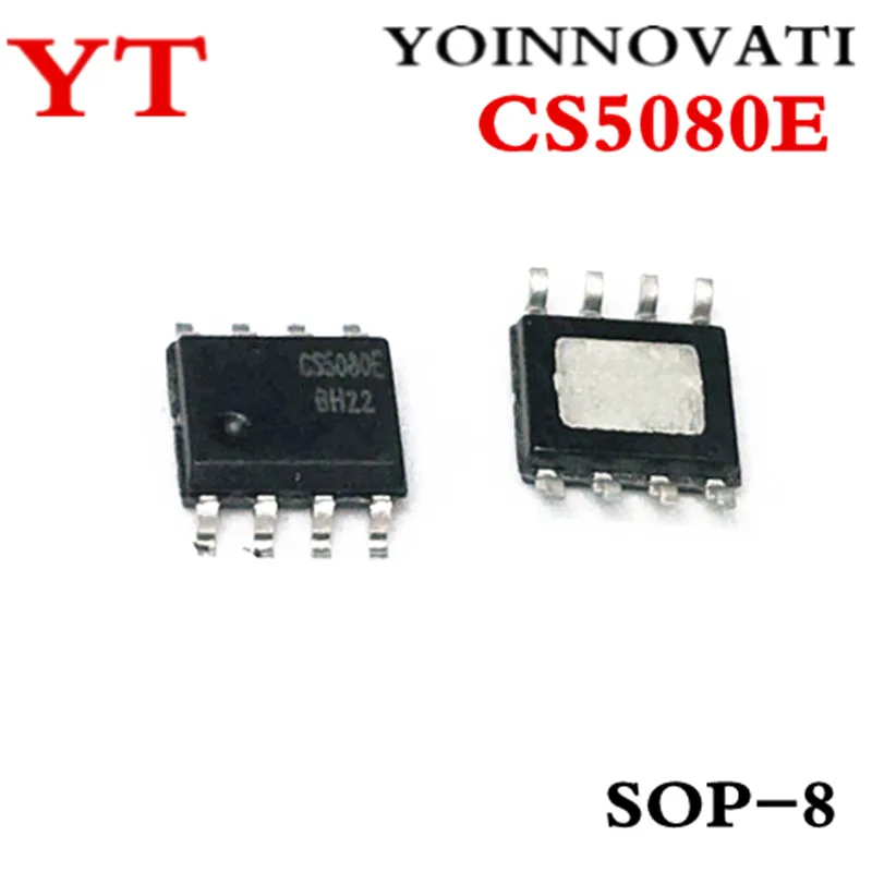10 шт./лот CS5080E CS5080 5080 ESOP8 IC лучшее качество|Интегральные схемы| |