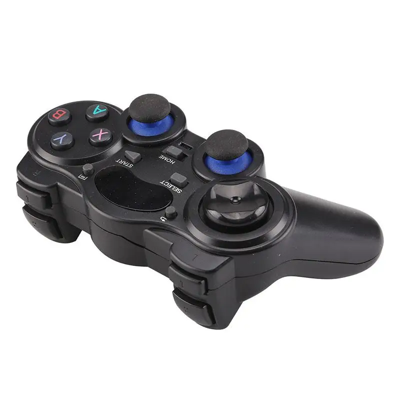 2.4G Wireless Game Controller Joystick Gamepad with USB Receiver for PS3 Android TV Box Raspberry Pi 4 Retropie Retroflag NESPi |