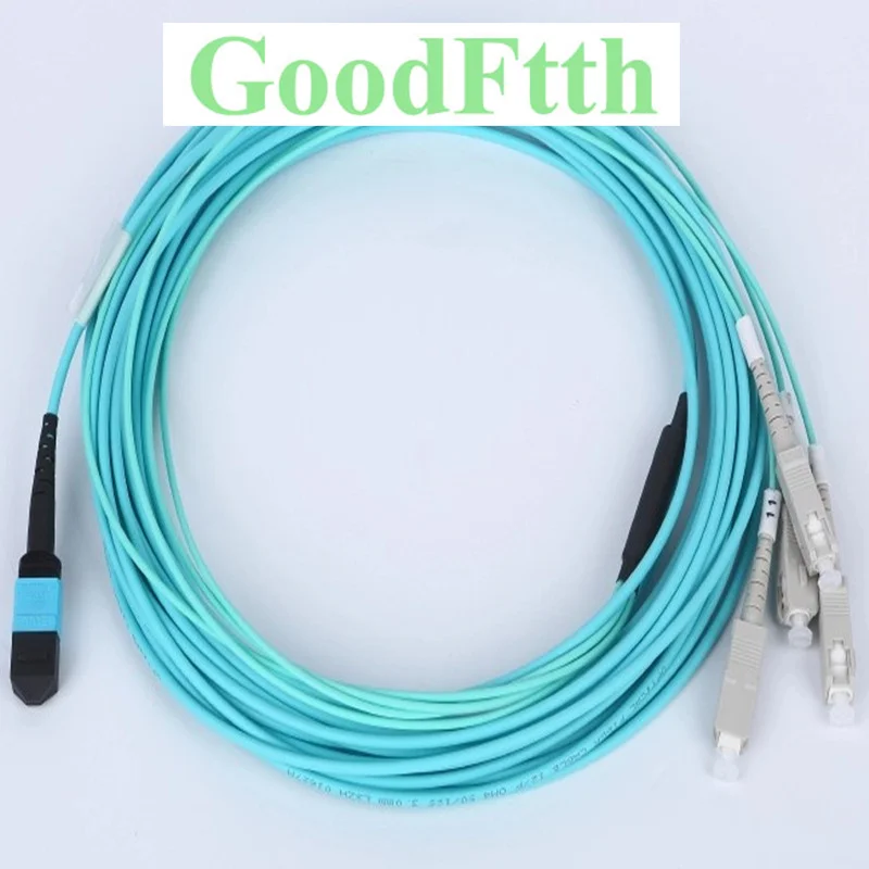 

Fiber Patch Cord Male MPO-4SC OM3 4C GoodFtth 20m 25m 30m 35m 40m 50m 60m 70m 80m 100m