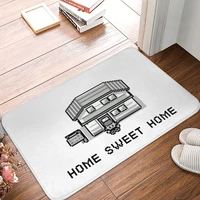 pokemon home sweet home doormat carpet mat rug polyester non slip floor decor bath bathroom kitchen balcony 4060