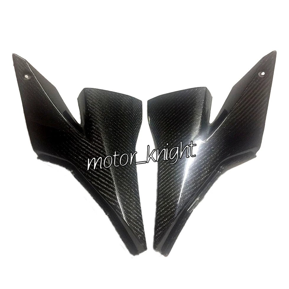 Обтекатель боковой панели бака из углеродного волокна для Kawasaki ZX 10R ninja zx10r 2004