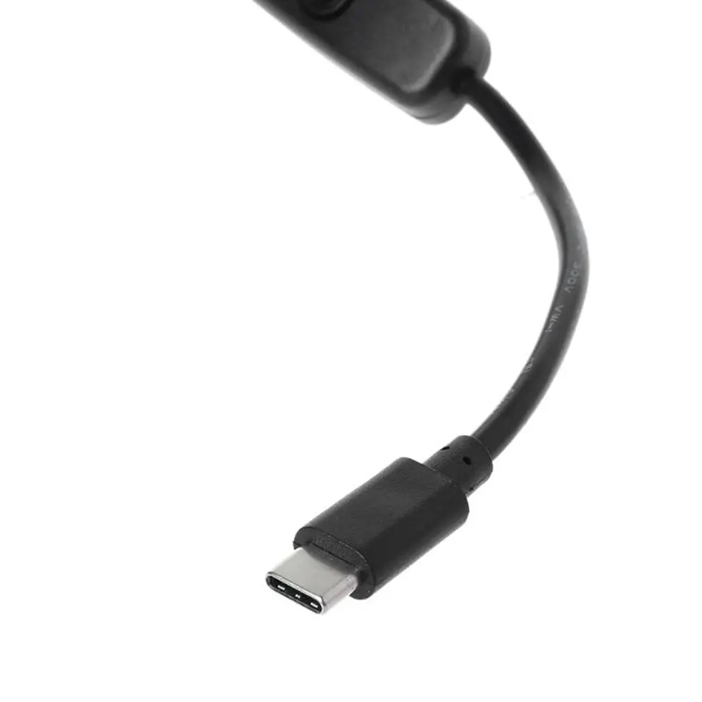 

USB-C Extension Cable Switch Type-c Male to Female for Raspberry Pi 4 for Android Electrical Power Supply ONLENY