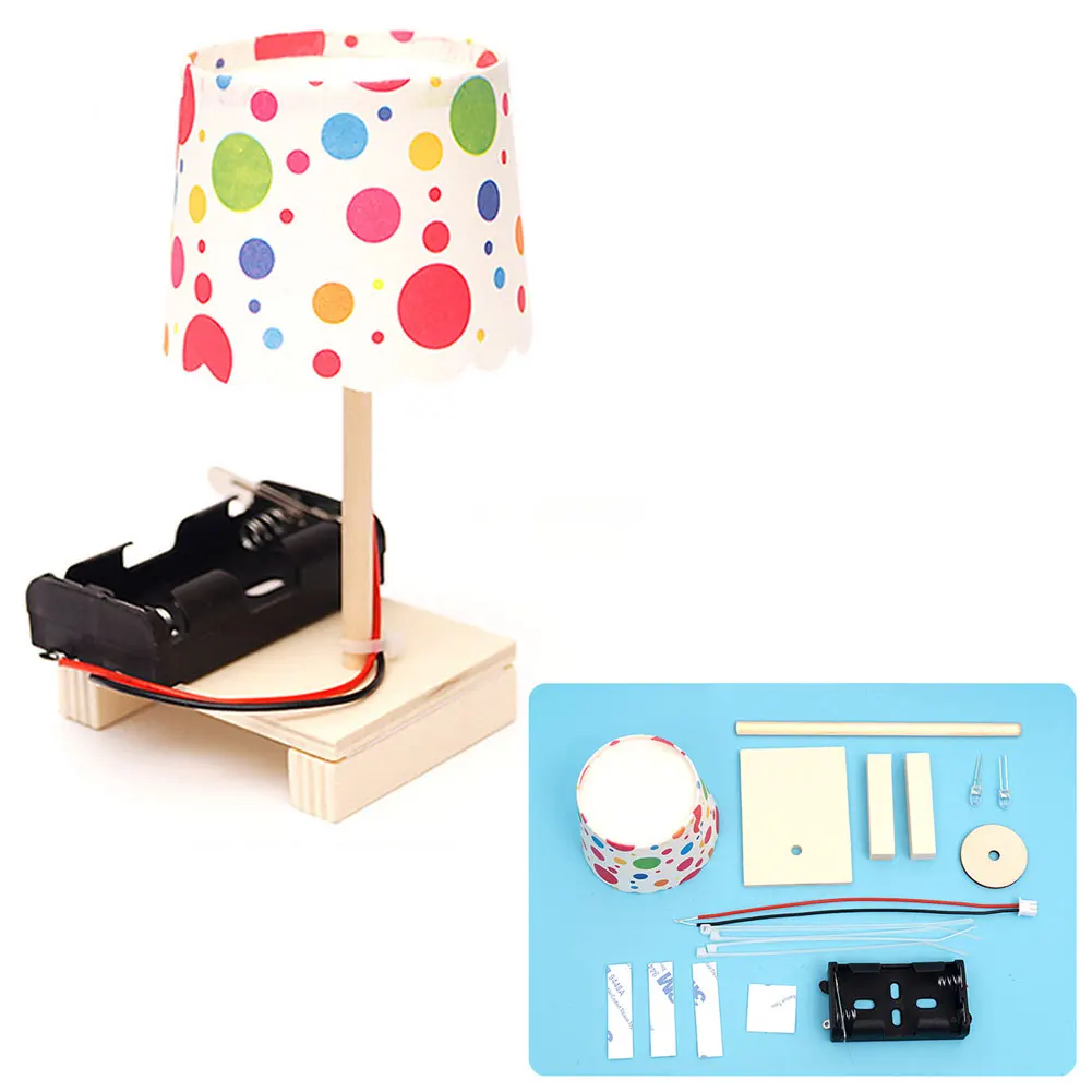 Сделай Сам настольная лампа для изменения цвета сборная игрушка цветная чашка