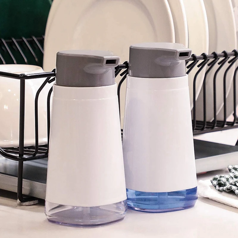 2 Pack Dish Soap Dispenser for Kitchen 10Oz/300Ml Rustproof ABS BPA Free Bottle Liquid Hand Pump Promotion | Строительство и