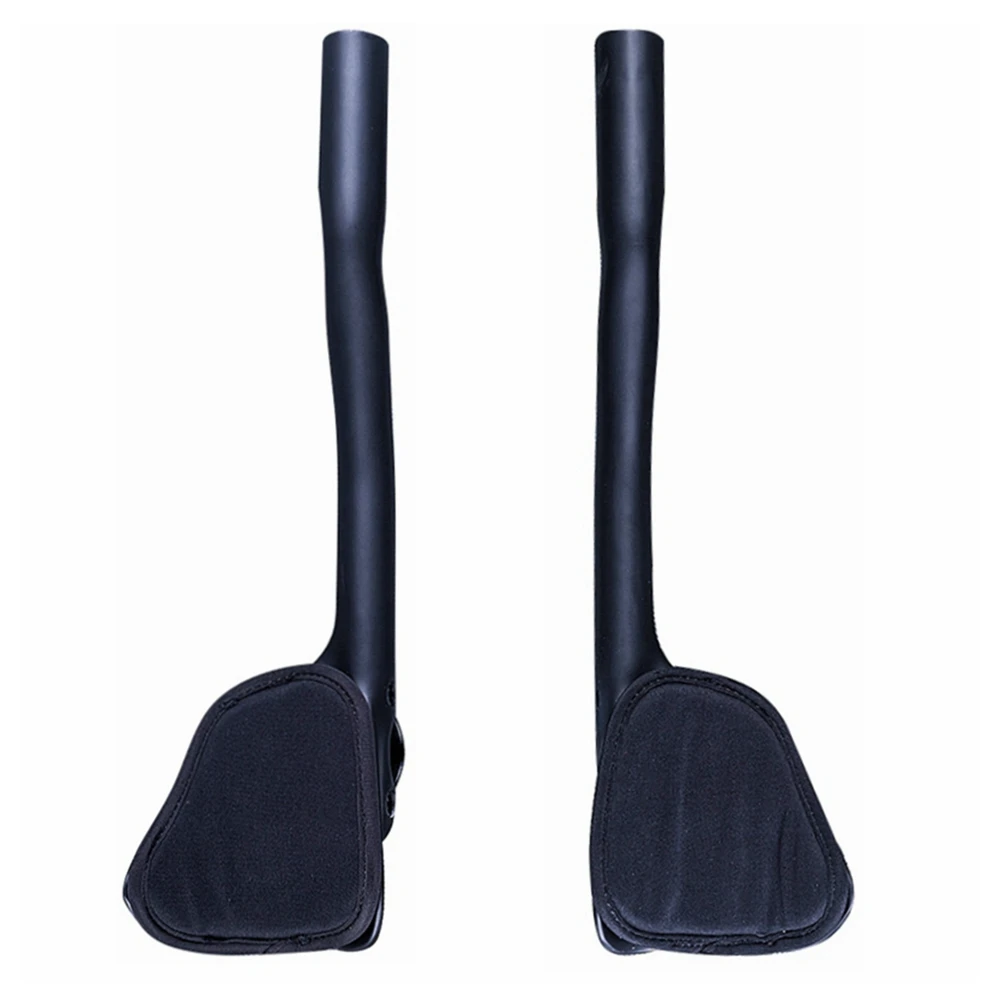 

Matte Black UD Carbon Fiber TT Handlebar Aero Bars Triathlon Cycling Bike Rest Handlebar for Bicycle Aerobars for Road Bike