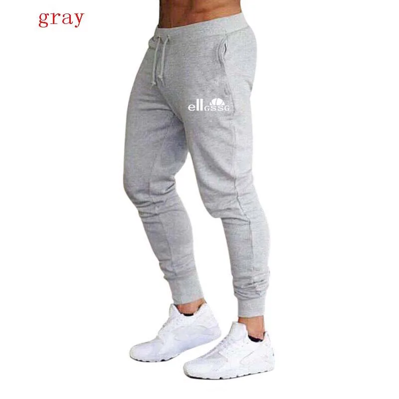 

2021 men's high-quality new polyester trousers fitness casual pants daily training fitness leisure sports jogging pants trend