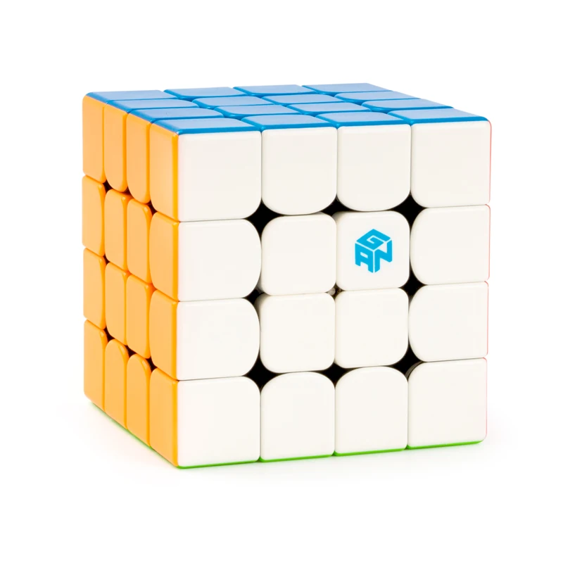 Cubo m&aacute;gico GAN460 M 4x4 Gan 460, cubo de velocidad sin pegatinas, rompecabezas Gan460M, pegatinas, cubo m&aacute;gico, juguetes para ni&ntilde;os para Speedcuber-1