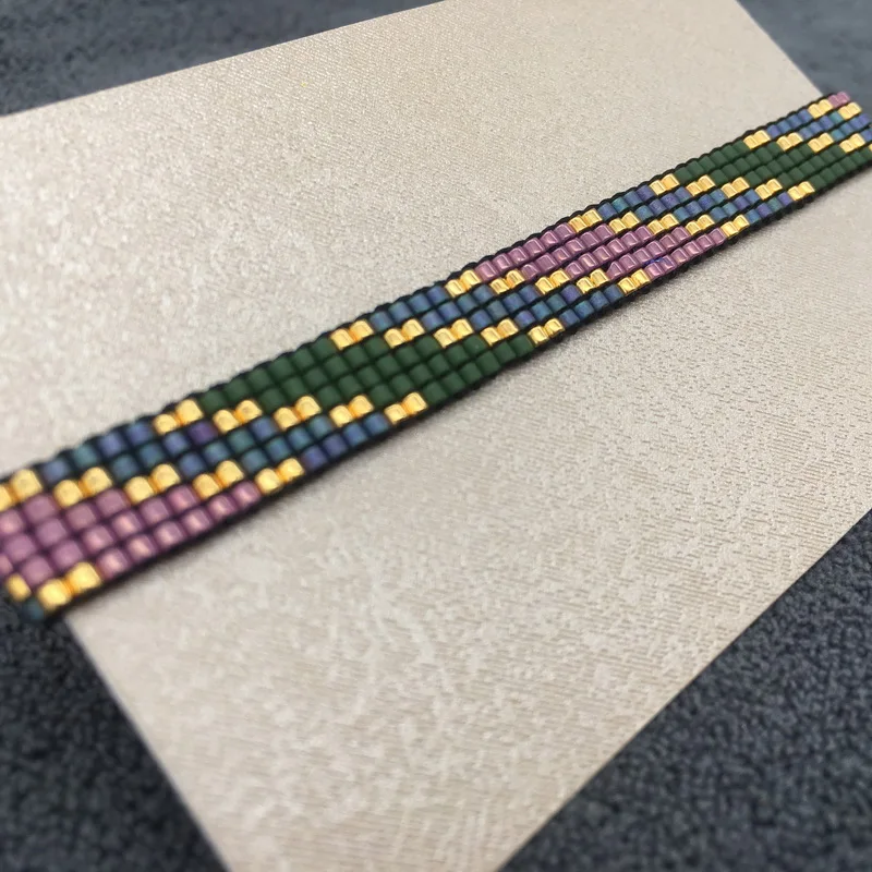 Браслет женский Миюки с бусинами | Украшения и аксессуары