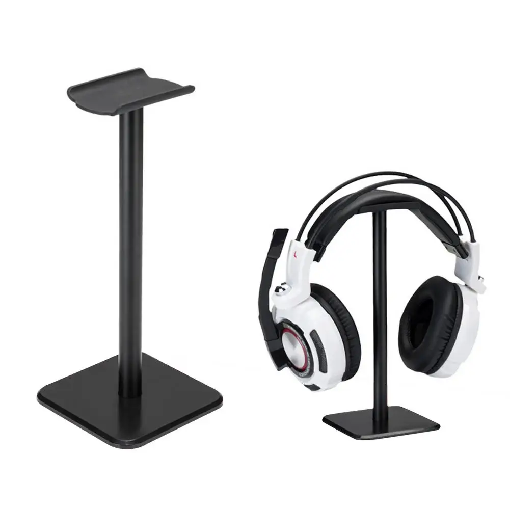 

Headphone Stand Solid Aluminum Supporting Headrest Base Holder ABS Headphones Holder Stand Detachable Stable Bracket