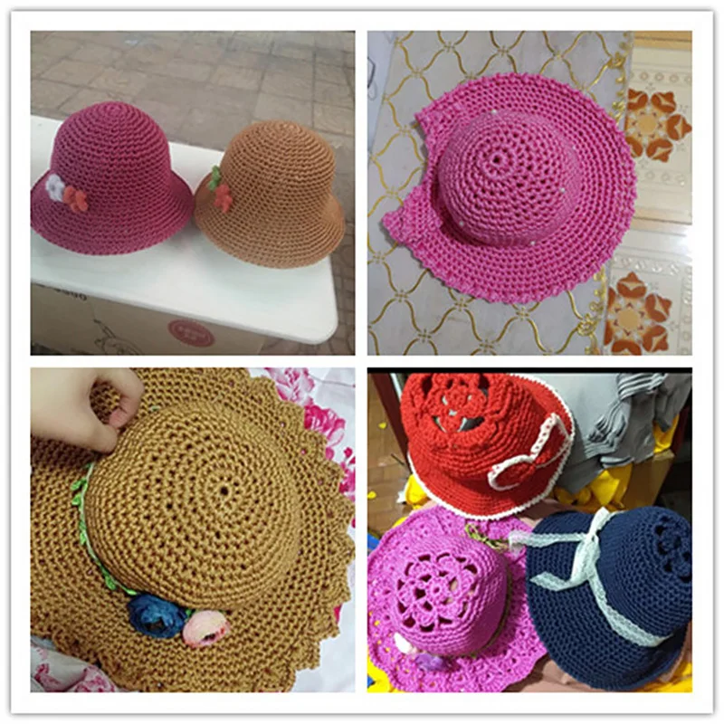 200 м 3 мм полые линии красочные нейлоновые шнур нитки вязание крючком макраме для