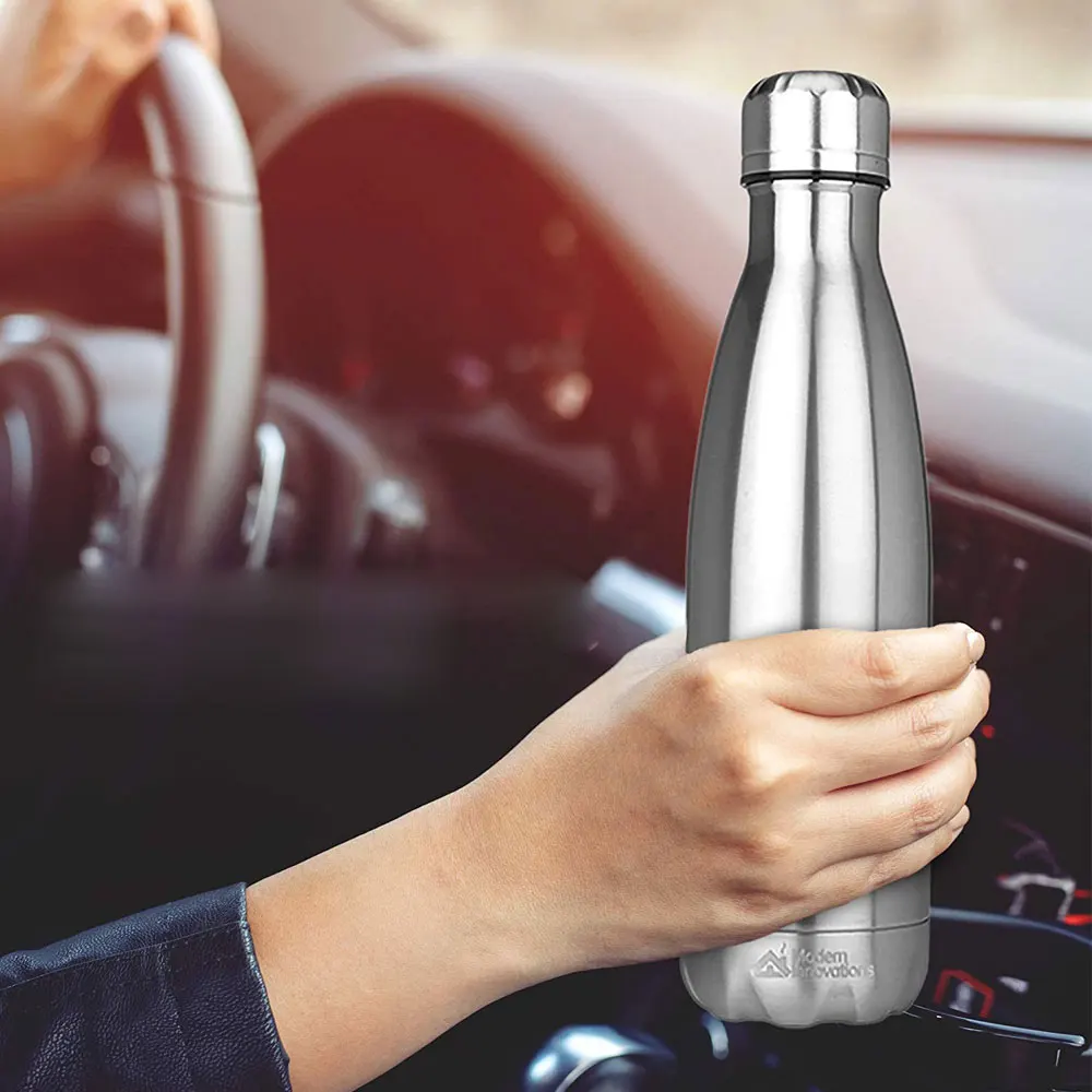 1000 мл нержавеющая сталь бутылка для воды стакан Спортивная однослойная кокса