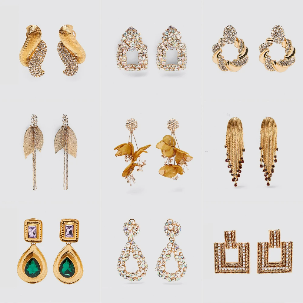 Женские серьги подвески с кисточками в богемном стиле|Серьги-подвески| |