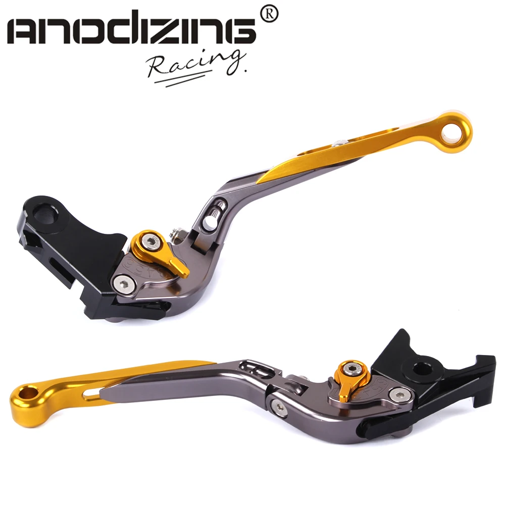 Регулируемые 3D выдвижные складные рычаги тормозной муфты CNC для HONDA CBR 600 F2 F3 F4 F4I