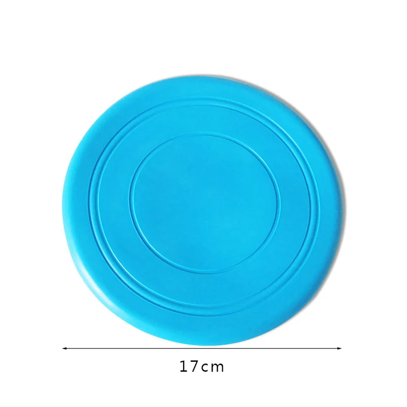 

Funny Pet Dog Toys For Small Large Dogs Interactive Plastic Puppy Toy Flying Discs Honden Speelgoed Dog Supplies for Pets Dogs