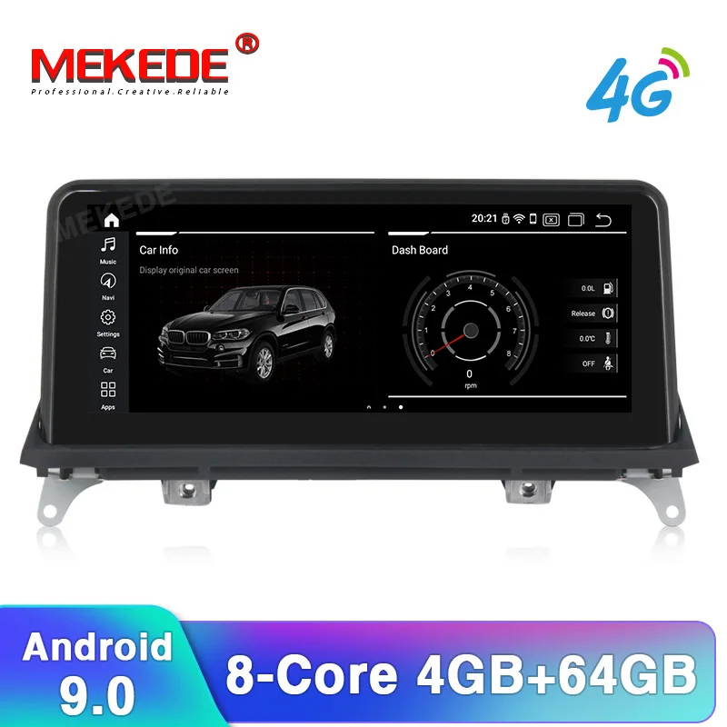 Автомобильный dvd плеер Android 10 для BMW X5 E70/X6 E71 (2007 2013) система CCC/CIC Авторадио gps