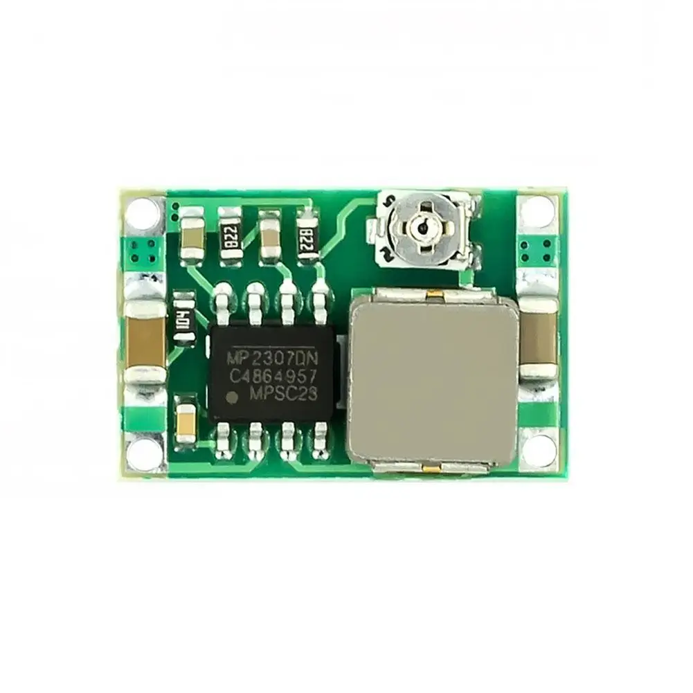 

Ultra Mini 3A DC-DC Converter Step Down Buck Power Supply Module LM2596 For Flight Control Car