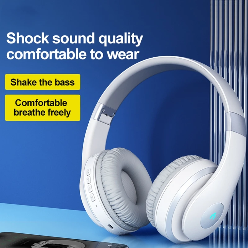 

Складные наушники XX9A, Bluetooth-совместимые Беспроводные наушники с TF-картой, разъем AUX 3,5 мм, Спортивная Музыкальная гарнитура для игр