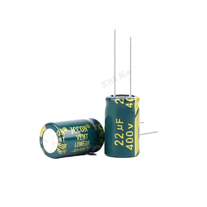 

10 pcs Aluminum electrolytic capacitor 22uF 400V 13*17 mm frekuensi tinggi Radial Electrolytic kapasitor