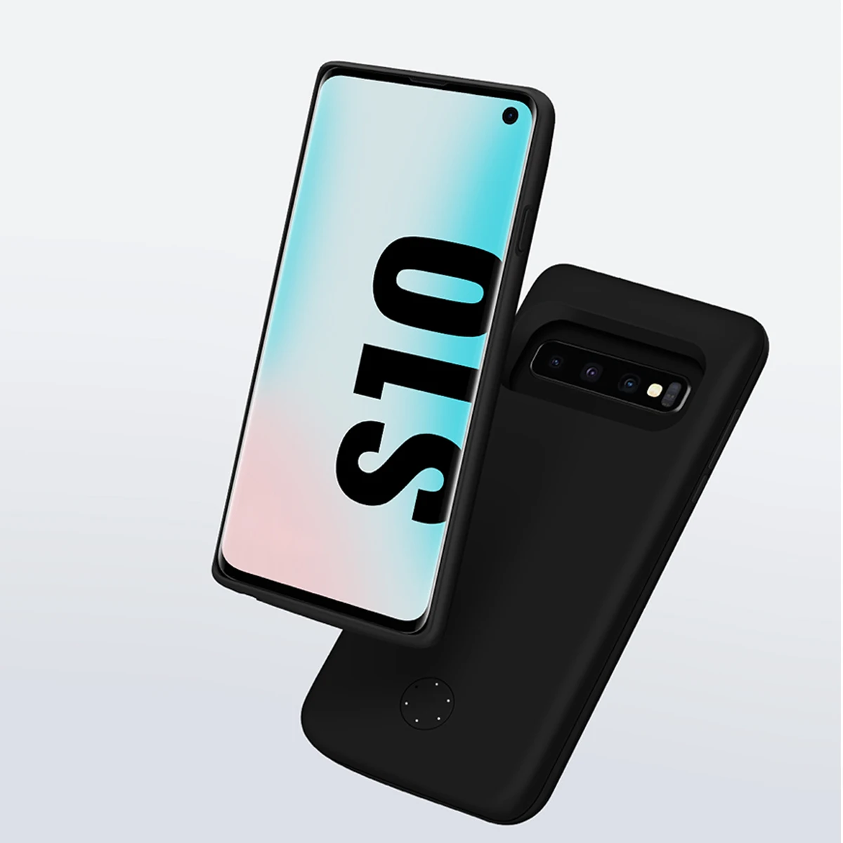 Чехол для зарядного устройства для samsung Galaxy S10e, чехол для аккумулятора 5000 мА/ч, тонкий внешний аккумулятор, защитный чехол