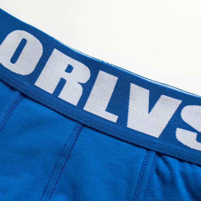 Хлопковое нижнее белье мужские сексуальные трусы боксеры дышащие шорты