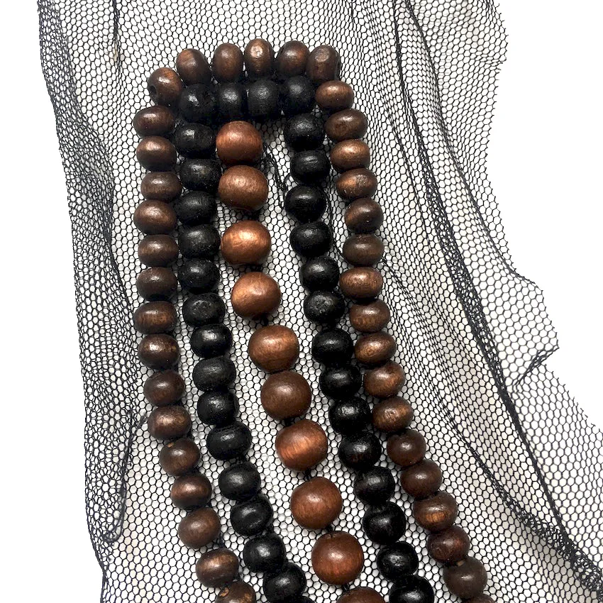 1 шт. собственными руками Сделай Сам тяжелое вышитое бисером кружевной воротник с