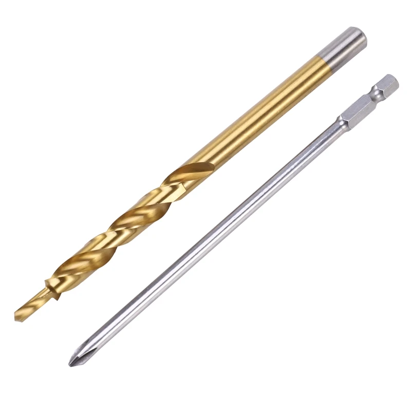 

Woodworking Guide Carpenter Kit System inclined hole drill tools clamp base Drill Bit Kit System Pocket Hole Jig Kit