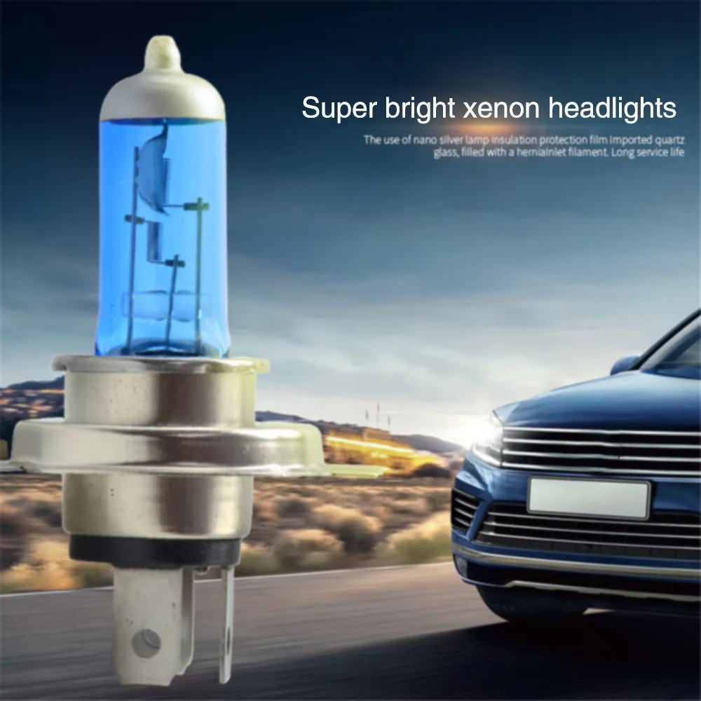 CARCTR галогенные лампы для автомобиля желтый ультра-белый светильник 100 Вт 3000K 6000K 12