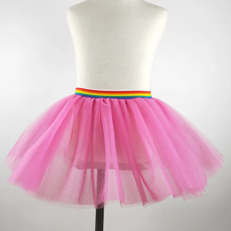 Green Princess Cosplay Tutu Skirt Kids Children Birthday Party Props Animal Costume Halloween Gift girl Christmas skirts