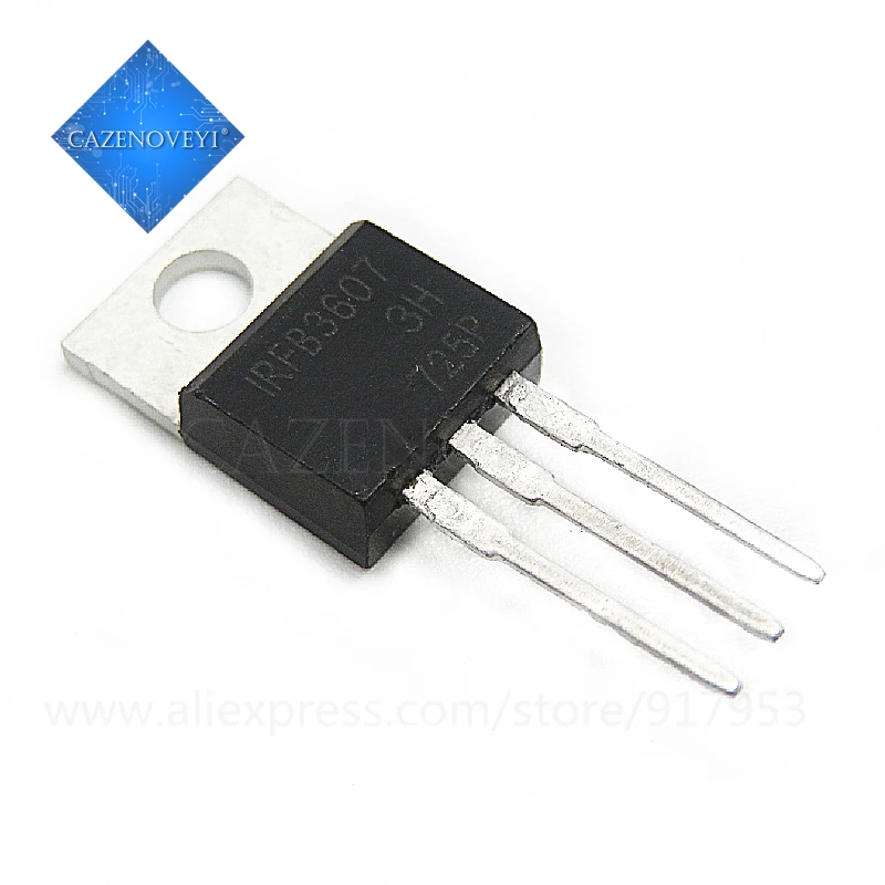 

10pcs/lot IRFB3607PBF IRFB3607 TO-220 new original In Stock