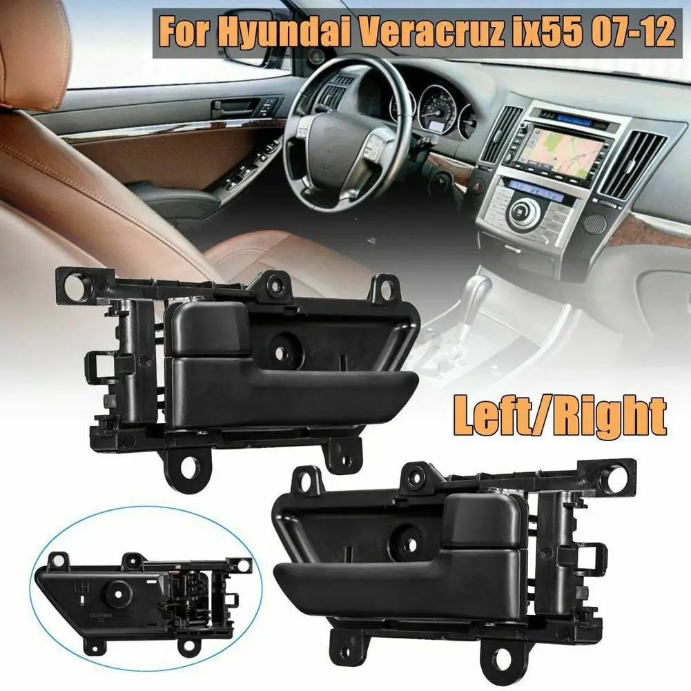 

Автомобильная внутренняя дверная ручка в сборе, передняя пассажирская сторона, передние внутренние ручки для Hyundai Velax Oe:82610-3j000