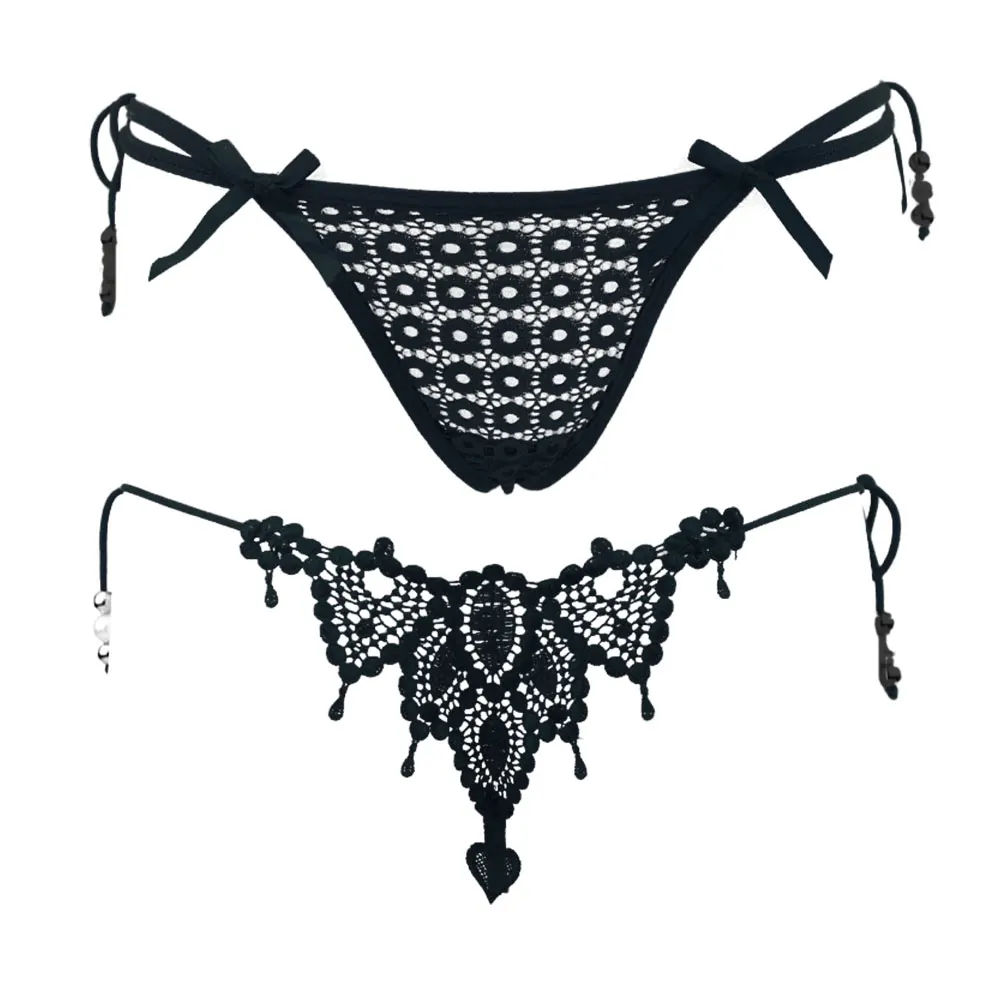 Женский роскошный Бандаж с бусинами стринги v образным вырезом нижнее белье