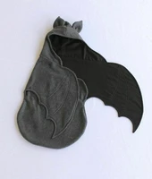 2019 newborn infant baby cotton swaddle blanket wrap cartoon bat sleeping bag 0 6m