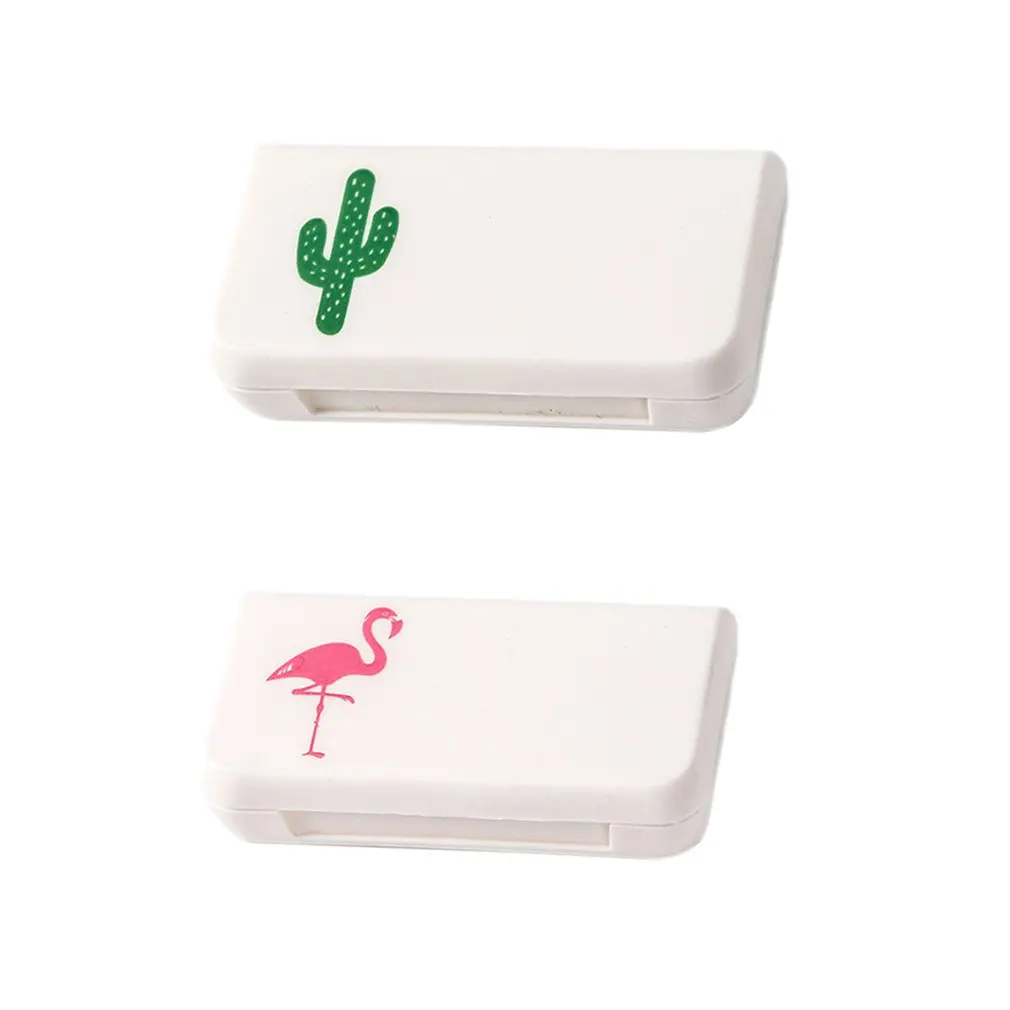 Портативный Компактный контейнер для таблеток с 3 отделениями портативный