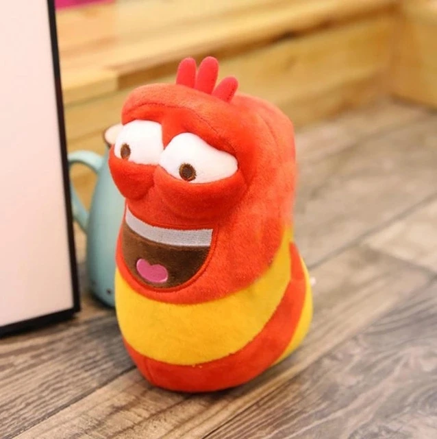 1 шт. забавная красно-желтая креативная кукла в виде насекомого супер качество