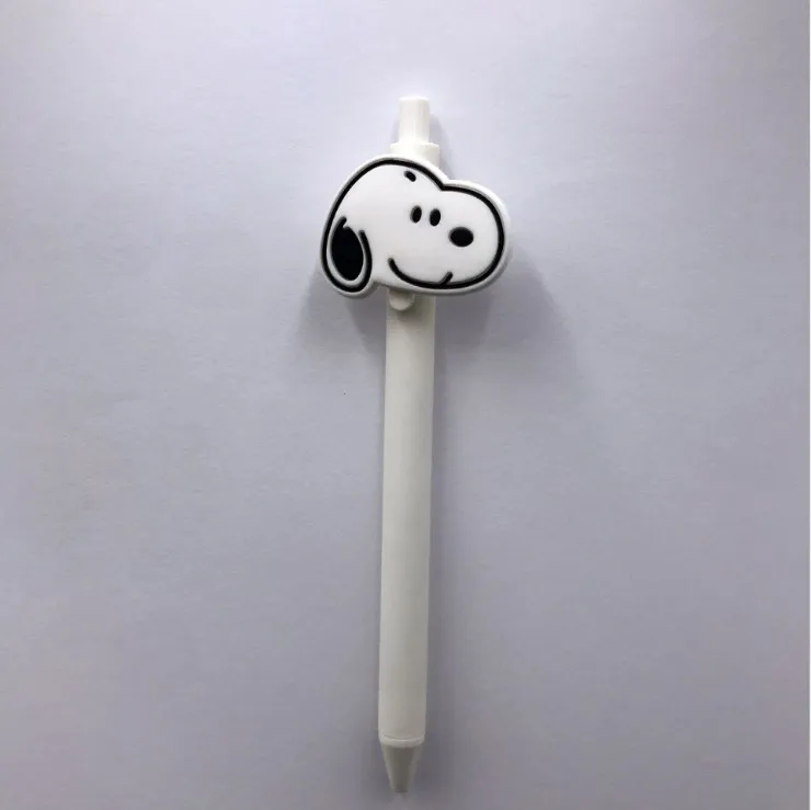 PEKO-chan doraemon Elmo Maruko конфетный цвет, матовый 0,5 мм черная гелиевая ручка для обучения канцтовары шариковая ручка для детей