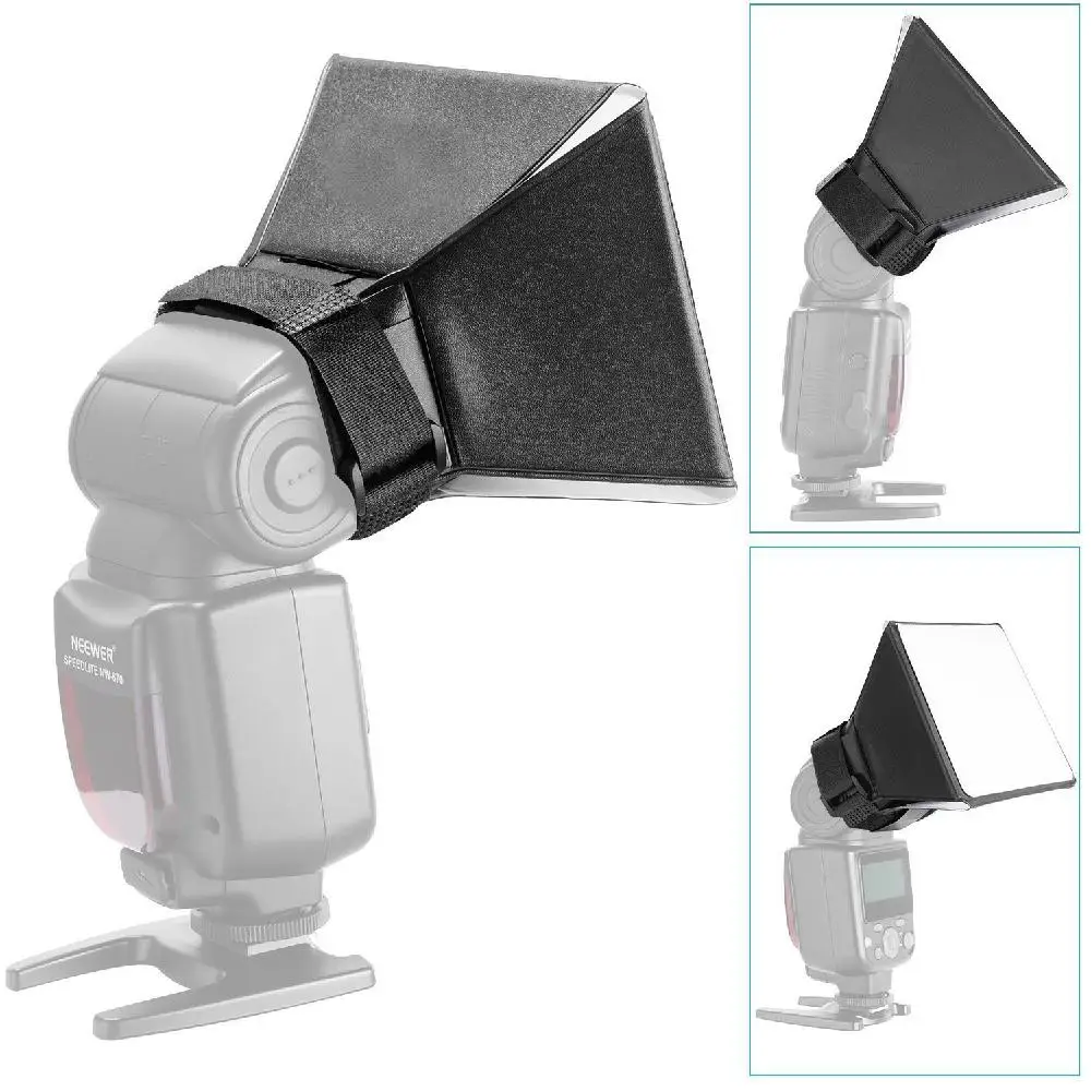 BEESCLOVER Photography Softbox Flash Diffuser Portable Bounce Kit Lambency Box r60 | Электроника