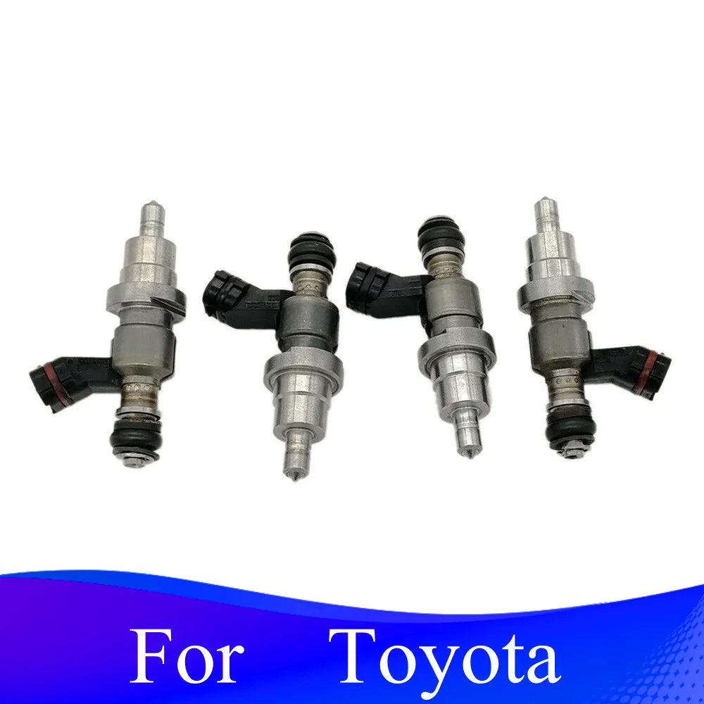 

4 шт. оригинальная Топливная форсунка 23250-28030 для Toyota Avensis RAV4 ACA20 OPA высокое качество 2325028030 23209-28030 2320928030