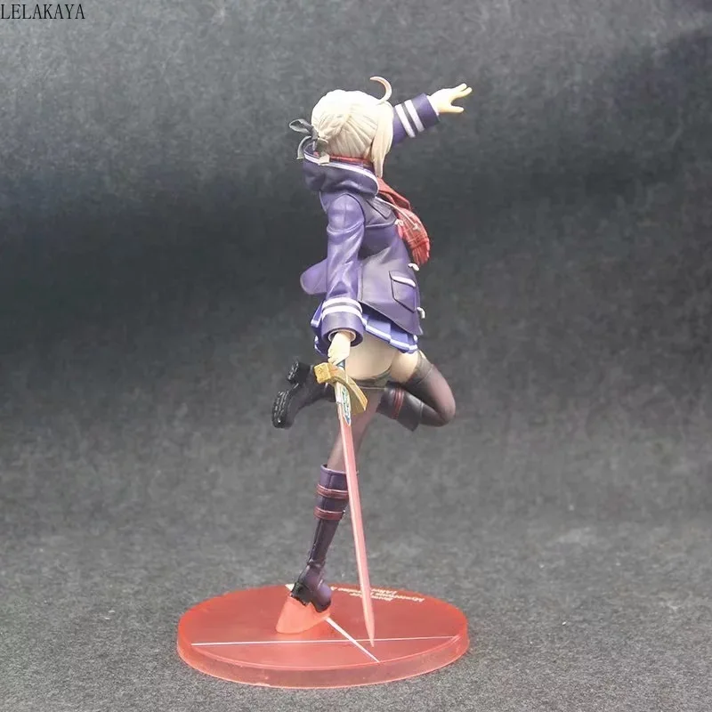 22 см Fate Grand Order Berserker таинственный Heroine X Alter Uniform Ver. ПВХ аниме экшн-фигурки