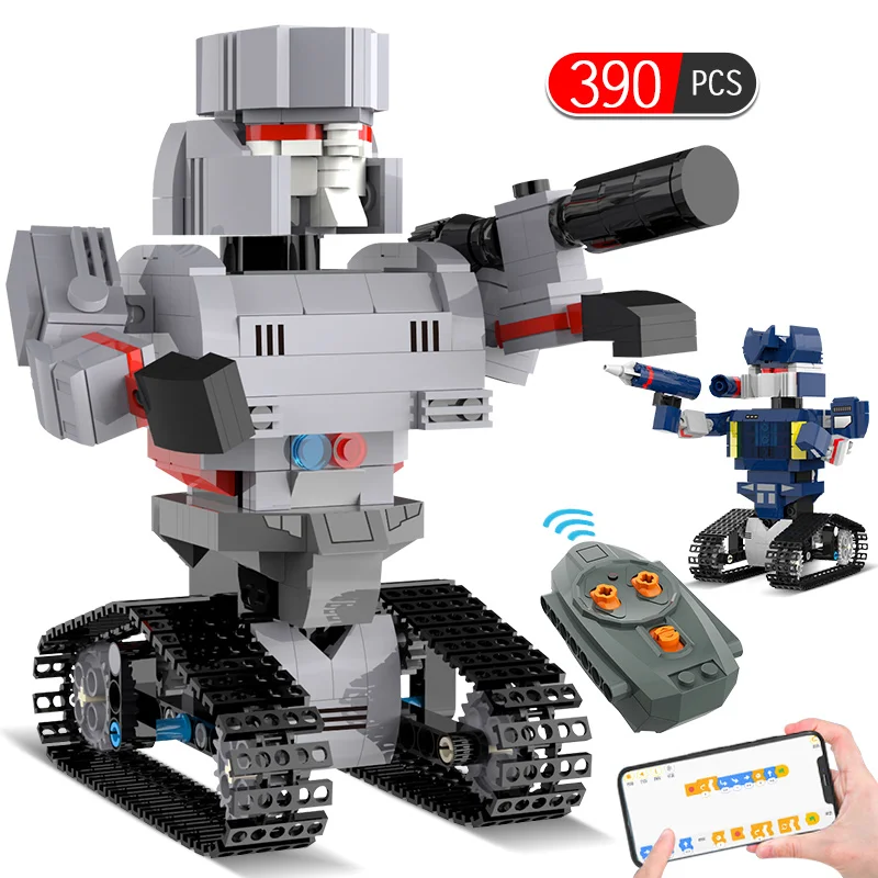 390 шт. Детский конструктор робот-трансформер | Игрушки и хобби