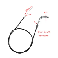 motorcycle 950mm throttle accelerator cable wire for yamaha dirt bike scooter atv
